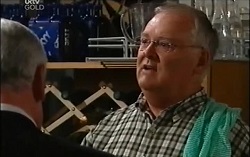 Lou Carpenter, Harold Bishop in Neighbours Episode 