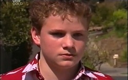 Caleb Wilson in Neighbours Episode 