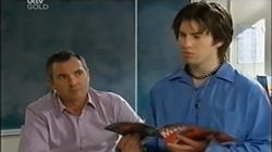 Karl Kennedy, Dylan Timmins in Neighbours Episode 