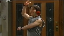 Dylan Timmins in Neighbours Episode 