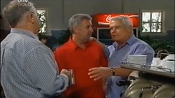 Harold Bishop, Gino Esposito, Lou Carpenter in Neighbours Episode 4668