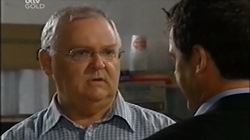 Harold Bishop, Paul Robinson in Neighbours Episode 