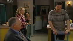 Harold Bishop, Sky Bishop, David Bishop in Neighbours Episode 