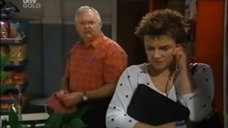 Harold Bishop, Lyn Scully in Neighbours Episode 