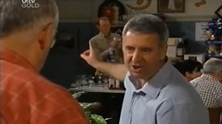 Harold Bishop, Gino Esposito in Neighbours Episode 