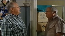 Harold Bishop, Lou Carpenter in Neighbours Episode 4670