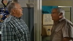 Harold Bishop, Lou Carpenter in Neighbours Episode 