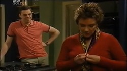 Andy Tanner, Lyn Scully in Neighbours Episode 4673