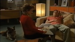 Harvey, Lyn Scully, Andy Tanner in Neighbours Episode 