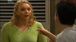 Janelle Timmins, Stingray Timmins in Neighbours Episode 4673