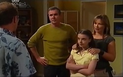 Max Hoyland, Karl Kennedy, Summer Hoyland, Steph Scully in Neighbours Episode 4701
