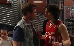 Reuben Hausman (Roo), Dylan Timmins in Neighbours Episode 