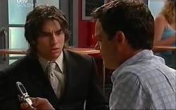 Dylan Timmins, Paul Robinson in Neighbours Episode 