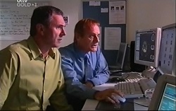 Karl Kennedy, David Daly in Neighbours Episode 4702