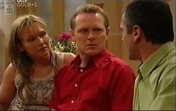Steph Scully, Max Hoyland, Karl Kennedy in Neighbours Episode 4702