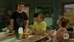 Callum Rebecchi, Toadie Rebecchi, Sonya Rebecchi in Neighbours Episode 6672