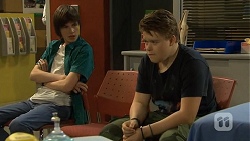 Bailey Turner, Callum Rebecchi in Neighbours Episode 6672