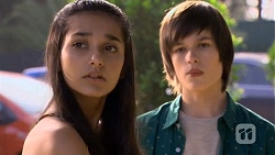 Rani Kapoor, Bailey Turner in Neighbours Episode 6672