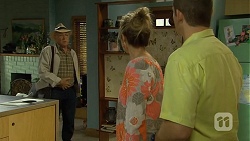 Dave (Fake Walter), Sonya Rebecchi, Toadie Rebecchi in Neighbours Episode 