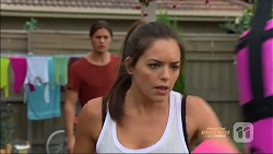 Tyler Brennan, Paige Novak in Neighbours Episode 