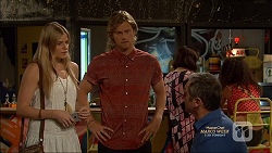 Amber Turner, Daniel Robinson, Karl Kennedy in Neighbours Episode 7127