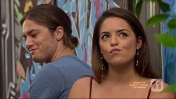 Tyler Brennan, Paige Smith in Neighbours Episode 7127