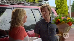 Lauren Turner, Daniel Robinson in Neighbours Episode 7128