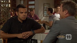 Nate Kinski, Ezra Hanley in Neighbours Episode 7128