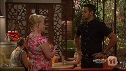 Sheila Canning, Nate Kinski in Neighbours Episode 