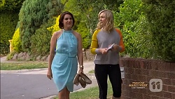 Naomi Canning, Georgia Brooks in Neighbours Episode 