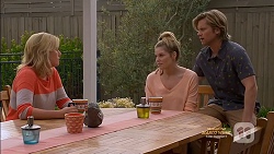 Lauren Turner, Amber Turner, Daniel Robinson in Neighbours Episode 7129
