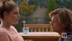 Amber Turner, Daniel Robinson in Neighbours Episode 