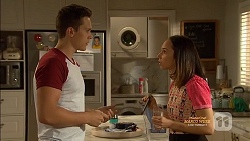 Josh Willis, Imogen Willis in Neighbours Episode 7129