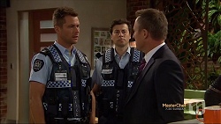 Mark Brennan, Police Officer, Ezra Hanley in Neighbours Episode 7130