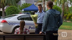 Paige Novak, Mark Brennan, Tyler Brennan in Neighbours Episode 