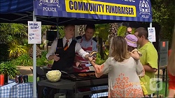 Glen Darby, Mark Brennan, Sonya Rebecchi, Nell Rebecchi, Toadie Rebecchi in Neighbours Episode 