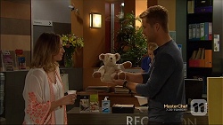 Sonya Rebecchi, Mark Brennan in Neighbours Episode 7131