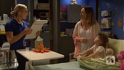 Georgia Brooks, Sonya Rebecchi, Nell Rebecchi in Neighbours Episode 