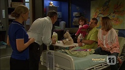 Georgia Brooks, Karl Kennedy, Nell Rebecchi, Toadie Rebecchi, Sonya Rebecchi in Neighbours Episode 7132