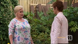 Sheila Canning, Susan Kennedy in Neighbours Episode 7132
