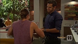 Tyler Brennan, Nate Kinski in Neighbours Episode 