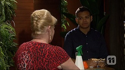 Sheila Canning, Nate Kinski in Neighbours Episode 7132