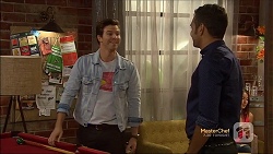 Alistair Hall, Nate Kinski in Neighbours Episode 