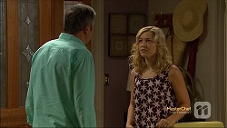 Karl Kennedy, Georgia Brooks in Neighbours Episode 