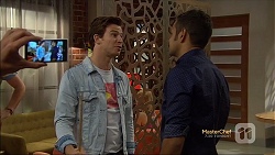 Alistair Hall, Nate Kinski in Neighbours Episode 