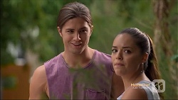 Tyler Brennan, Paige Smith in Neighbours Episode 7133