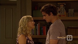 Georgia Brooks, Kyle Canning in Neighbours Episode 