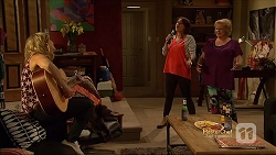 Georgia Brooks, Naomi Canning, Sheila Canning in Neighbours Episode 7133