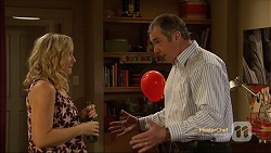 Georgia Brooks, Karl Kennedy in Neighbours Episode 