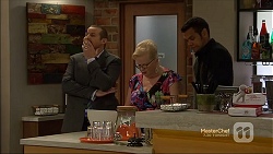 Toadie Rebecchi, Sheila Canning, Nate Kinski in Neighbours Episode 7134